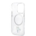 Karl Lagerfeld Etui Karl Lagerfeld KLHMP14XHNKCIT do iPhone 14 Pro Max 6,7" hardcase Iconic Karl&Choupette Magsafe