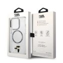 Karl Lagerfeld Etui Karl Lagerfeld KLHMP14XHNKCIT do iPhone 14 Pro Max 6,7" hardcase Iconic Karl&Choupette Magsafe