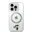 Karl Lagerfeld Etui Karl Lagerfeld KLHMP14XHNKCIT do iPhone 14 Pro Max 6,7" hardcase Iconic Karl&Choupette Magsafe