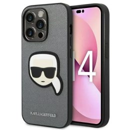 Karl Lagerfeld Etui ochronne na telefon Karl Lagerfeld KLHCP14LSAPKHG do Apple iPhone 14 Pro 6,1