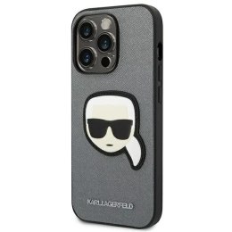 Karl Lagerfeld Etui ochronne na telefon Karl Lagerfeld KLHCP14LSAPKHG do Apple iPhone 14 Pro 6,1