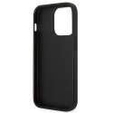 Karl Lagerfeld Etui ochronne na telefon Karl Lagerfeld KLHCP14LSAPKHG do Apple iPhone 14 Pro 6,1" srebrny/silver hardcase Saffiano Karl`s Head 