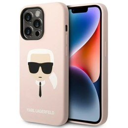 Karl Lagerfeld Etui ochronne na telefon Karl Lagerfeld KLHCP14LSLKHLP do Apple iPhone 14 Pro 6,1