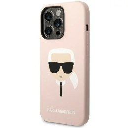 Karl Lagerfeld Etui ochronne na telefon Karl Lagerfeld KLHCP14LSLKHLP do Apple iPhone 14 Pro 6,1