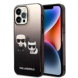 Karl Lagerfeld Etui ochronne na telefon Karl Lagerfeld KLHCP14LTGKCK do Apple iPhone 14 Pro 6,1