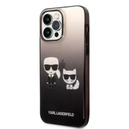 Karl Lagerfeld Etui ochronne na telefon Karl Lagerfeld KLHCP14LTGKCK do Apple iPhone 14 Pro 6,1
