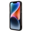 Karl Lagerfeld Etui ochronne na telefon Karl Lagerfeld KLHCP14LTGKCK do Apple iPhone 14 Pro 6,1" hardcase czarny/black Gradient Ikonik Karl & C