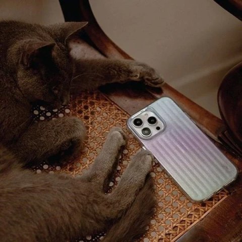 UNIQ Etui UNIQ Coehl Linear do iPhone 14 Plus 6,7" stardust UNIQ Etui UNIQ Coehl Linear do iPhone 14 Plus 6,7" stardust