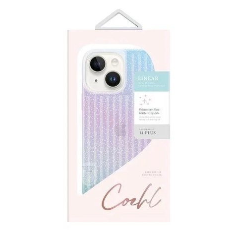 UNIQ Etui UNIQ Coehl Linear do iPhone 14 Plus 6,7" stardust UNIQ Etui UNIQ Coehl Linear do iPhone 14 Plus 6,7" stardust