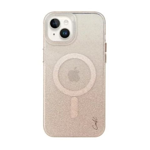 UNIQ Etui UNIQ Coehl Lumino do iPhone 14 Plus 6,7" złoty/champagne gold UNIQ Etui UNIQ Coehl Lumino do iPhone 14 Plus 6,7" złoty/champagne gold