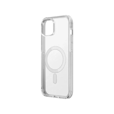UNIQ Etui UNIQ Combat do iPhone 14 6,1" Magclick Charging przeźroczysty/dove satin clear UNIQ Etui UNIQ Combat do iPhone 14 6,1" Magclick Charging przeźroczysty/dove satin clear