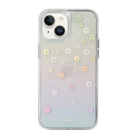 UNIQ Etui na telefon UNIQ Coehl Aster do Apple iPhone 14 6,1" różowy/spring pink UNIQ Etui na telefon UNIQ Coehl Aster do Apple iPhone 14 6,1" różowy/spring pink