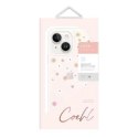 UNIQ Etui na telefon UNIQ Coehl Aster do Apple iPhone 14 6,1" różowy/spring pink