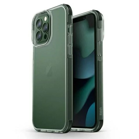 UNIQ Etui na telefon UNIQ Combat do Apple iPhone 13 Pro / 13 6,1" zielony/green UNIQ Etui na telefon UNIQ Combat do Apple iPhone 13 Pro / 13 6,1" zielony/green