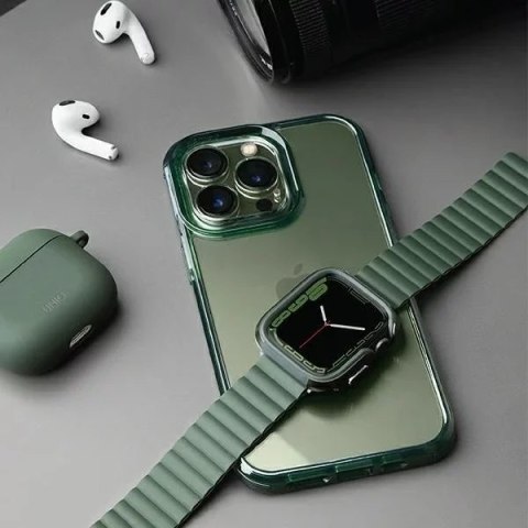 UNIQ Etui na telefon UNIQ Combat do Apple iPhone 13 Pro / 13 6,1" zielony/green UNIQ Etui na telefon UNIQ Combat do Apple iPhone 13 Pro / 13 6,1" zielony/green