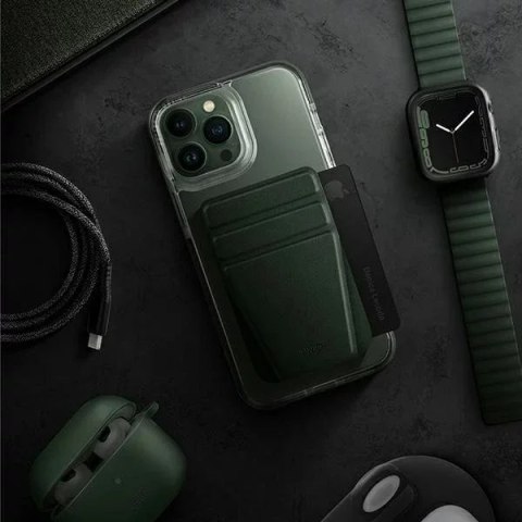 UNIQ Etui na telefon UNIQ Combat do Apple iPhone 13 Pro / 13 6,1" zielony/green UNIQ Etui na telefon UNIQ Combat do Apple iPhone 13 Pro / 13 6,1" zielony/green