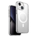UNIQ Etui na telefon UNIQ LifePro Xtreme do Apple iPhone 14 6,1" Magclick Charging przeźroczysty/frost clear