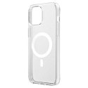 UNIQ Etui na telefon UNIQ LifePro Xtreme do Apple iPhone 14 6,1" Magclick Charging przeźroczysty/frost clear