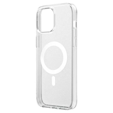 UNIQ Etui na telefon UNIQ LifePro Xtreme do Apple iPhone 14 6,1" Magclick Charging przeźroczysty/frost clear UNIQ Etui na telefon UNIQ LifePro Xtreme do Apple iPhone 14 6,1" Magclick Charging przeźroczysty/frost clear