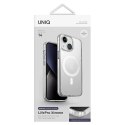 UNIQ Etui na telefon UNIQ LifePro Xtreme do Apple iPhone 14 6,1" Magclick Charging przeźroczysty/frost clear