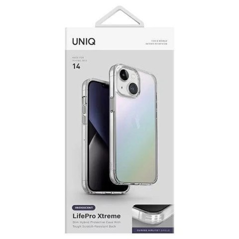 UNIQ Etui na telefon UNIQ LifePro Xtreme do iPhone 14 6,1" opal/iridescent UNIQ Etui na telefon UNIQ LifePro Xtreme do iPhone 14 6,1" opal/iridescent