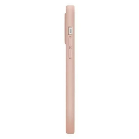UNIQ Etui na telefon UNIQ Lino Hue do Apple iPhone 14 6,1" Magclick Charging różowy/blush pink UNIQ Etui na telefon UNIQ Lino Hue do Apple iPhone 14 6,1" Magclick Charging różowy/blush pink