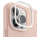 UNIQ Etui na telefon UNIQ Lino Hue do Apple iPhone 14 6,1" Magclick Charging różowy/blush pink