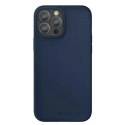 UNIQ Etui na telefon UNIQ Lino do Apple iPhone 13 Pro / 13 6,1" niebieski/marine blue