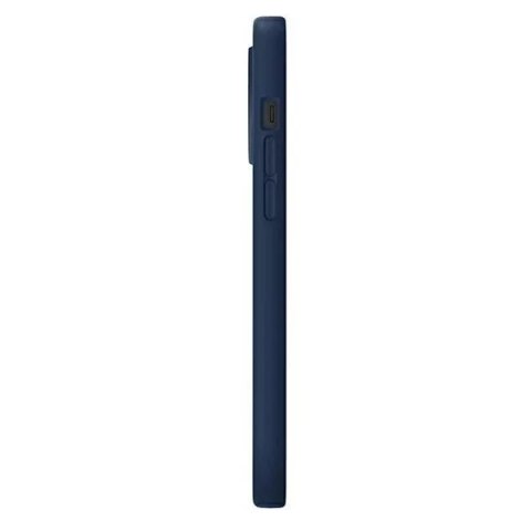 UNIQ Etui na telefon UNIQ Lino do Apple iPhone 13 Pro / 13 6,1" niebieski/marine blue UNIQ Etui na telefon UNIQ Lino do Apple iPhone 13 Pro / 13 6,1" niebieski/marine blue