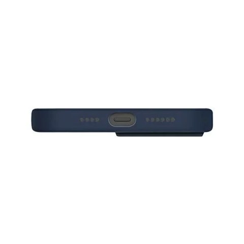 UNIQ Etui na telefon UNIQ Lino do Apple iPhone 13 Pro / 13 6,1" niebieski/marine blue UNIQ Etui na telefon UNIQ Lino do Apple iPhone 13 Pro / 13 6,1" niebieski/marine blue