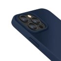 UNIQ Etui na telefon UNIQ Lino do Apple iPhone 13 Pro / 13 6,1" niebieski/marine blue