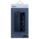 UNIQ Etui na telefon UNIQ Lino do Apple iPhone 13 Pro / 13 6,1" niebieski/marine blue