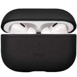 UNIQ Etui ochronne na słuchawki UNIQ Terrado AirPods Pro 2 gen. Genuine Leather czarny/dallas black