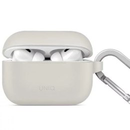 UNIQ Etui ochronne na słuchawki UNIQ Vencer do AirPods Pro 2 gen. Silicone szary/chalk grey