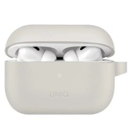 UNIQ Etui ochronne na słuchawki UNIQ Vencer do AirPods Pro 2 gen. Silicone szary/chalk grey