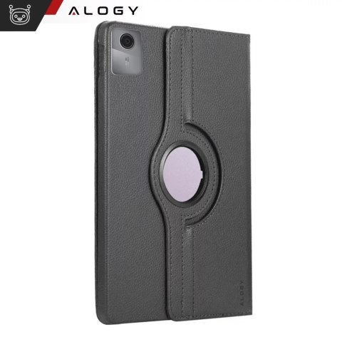 Alogy Etui 360 do Lenovo Tab K11E / M11 10.95" TB330FU / TB330XU / TB331FC obrotowe pokrowiec obudowa z klapką na tablet Case Alogy Cz Alogy Etui 360 do Lenovo Tab K11E / M11 10.95" TB330FU / TB330XU / TB331FC obrotowe pokrowiec obudowa z klapką na tablet Case Alogy Cz