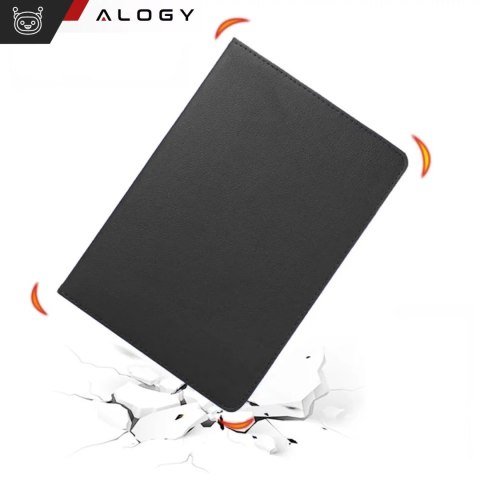 Alogy Etui 360 do Lenovo Tab K11E / M11 10.95" TB330FU / TB330XU / TB331FC obrotowe pokrowiec obudowa z klapką na tablet Case Alogy Cz Alogy Etui 360 do Lenovo Tab K11E / M11 10.95" TB330FU / TB330XU / TB331FC obrotowe pokrowiec obudowa z klapką na tablet Case Alogy Cz