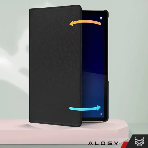 Alogy Etui 360 do Lenovo Tab K11E / M11 10.95" TB330FU / TB330XU / TB331FC obrotowe pokrowiec obudowa z klapką na tablet Case Alogy Cz Alogy Etui 360 do Lenovo Tab K11E / M11 10.95" TB330FU / TB330XU / TB331FC obrotowe pokrowiec obudowa z klapką na tablet Case Alogy Cz
