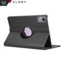 Alogy Etui 360 do Lenovo Tab K11E / M11 10.95" TB330FU / TB330XU / TB331FC obrotowe pokrowiec obudowa z klapką na tablet Case Alogy Cz