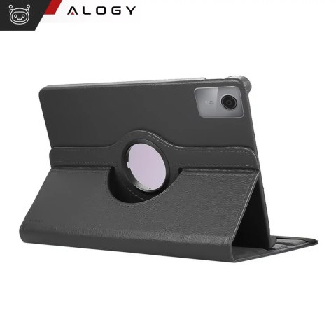 Alogy Etui 360 do Lenovo Tab K11E / M11 10.95" TB330FU / TB330XU / TB331FC obrotowe pokrowiec obudowa z klapką na tablet Case Alogy Cz Alogy Etui 360 do Lenovo Tab K11E / M11 10.95" TB330FU / TB330XU / TB331FC obrotowe pokrowiec obudowa z klapką na tablet Case Alogy Cz
