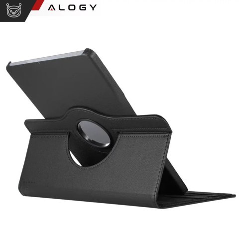 Alogy Etui 360 do Lenovo Tab K11E / M11 10.95" TB330FU / TB330XU / TB331FC obrotowe pokrowiec obudowa z klapką na tablet Case Alogy Cz Alogy Etui 360 do Lenovo Tab K11E / M11 10.95" TB330FU / TB330XU / TB331FC obrotowe pokrowiec obudowa z klapką na tablet Case Alogy Cz