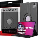 Alogy Etui 360 do Lenovo Tab K11E / M11 10.95" TB330FU / TB330XU / TB331FC obrotowe pokrowiec obudowa z klapką na tablet Case Alogy Cz