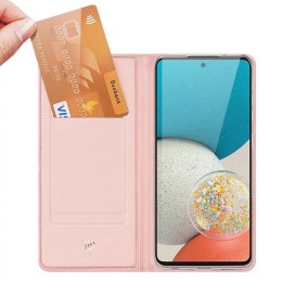 Dux Ducis Etui DUX DUCIS Skin Pro - futerał z klapką do Samsung Galaxy A55 różowy