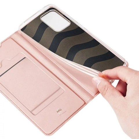 Dux Ducis Etui DUX DUCIS Skin Pro - futerał z klapką do Samsung Galaxy A55 różowy Dux Ducis Etui DUX DUCIS Skin Pro - futerał z klapką do Samsung Galaxy A55 różowy