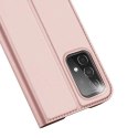 Dux Ducis Etui DUX DUCIS Skin Pro - futerał z klapką do Samsung Galaxy A55 różowy