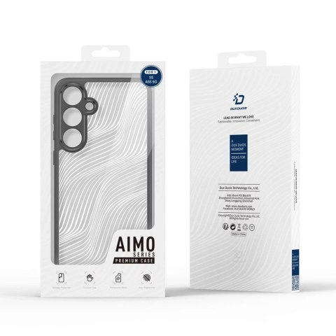 Dux Ducis Etui Dux Ducis Aimo do Samsung Galaxy A55 5G - czarne Dux Ducis Etui Dux Ducis Aimo do Samsung Galaxy A55 5G - czarne