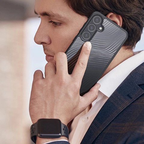 Dux Ducis Etui Dux Ducis Aimo do Samsung Galaxy A55 5G - czarne Dux Ducis Etui Dux Ducis Aimo do Samsung Galaxy A55 5G - czarne