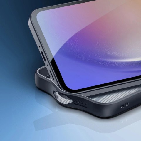 Dux Ducis Etui Dux Ducis Aimo do Samsung Galaxy A55 5G - czarne Dux Ducis Etui Dux Ducis Aimo do Samsung Galaxy A55 5G - czarne