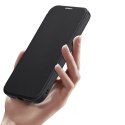 Dux Ducis Etui Dux Ducis Skin X Pro do Apple iPhone 15 magnetyczny pokrowiec MagSafe z klapką - czarny