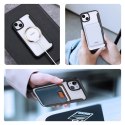 Dux Ducis Etui Dux Ducis Skin X Pro do Apple iPhone 15 magnetyczny pokrowiec MagSafe z klapką - czarny